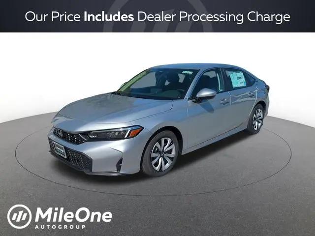2026 Honda Civic LX for sale in Baltimore, MD