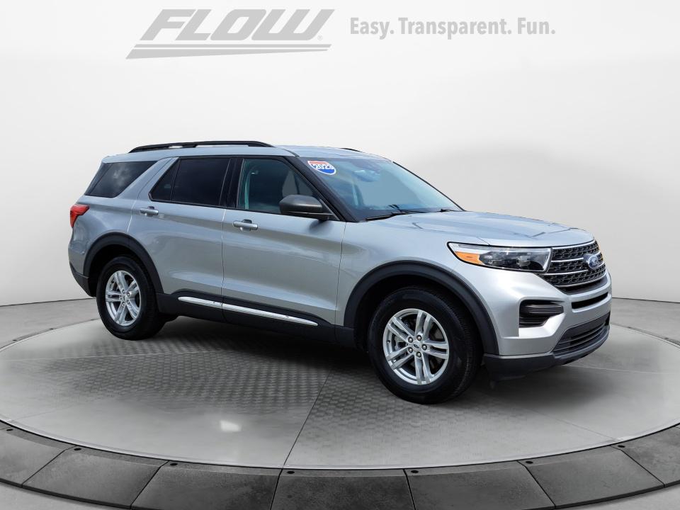 /2023 Ford Explorer