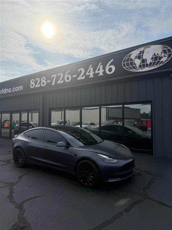 2022 Tesla Model 3 Performance Dual Motor All-Wheel Drive for sale in Lenoir, NC