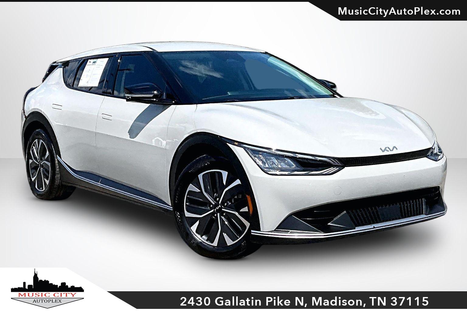 Glacier 2024 Kia EV6 SUV / Crossover Rear-Wheel Drive Automatic