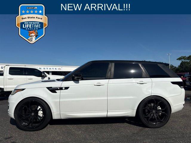 2017 Land Rover Range Rover Sport 5.0L V8 Supercharged Dynamic for sale in Orlando, FL