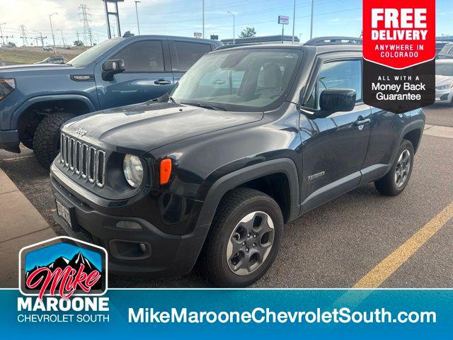 2017 Jeep Renegade Latitude 4x4 for sale in Colorado Springs, CO