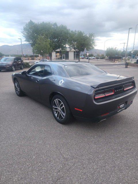 2019 Dodge Challenger SXT AWD