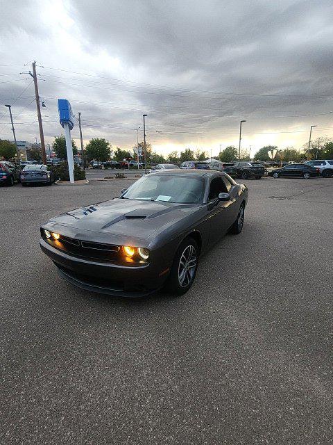 2019 Dodge Challenger SXT AWD