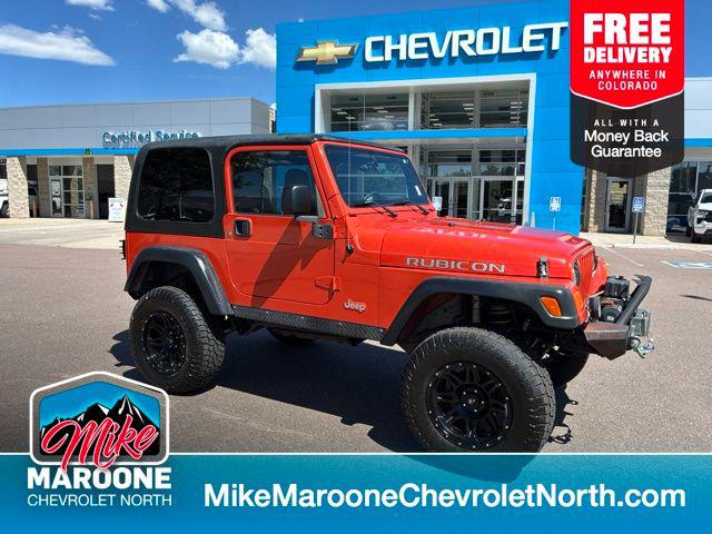 2006 Jeep Wrangler Rubicon for sale in Colorado Springs, CO