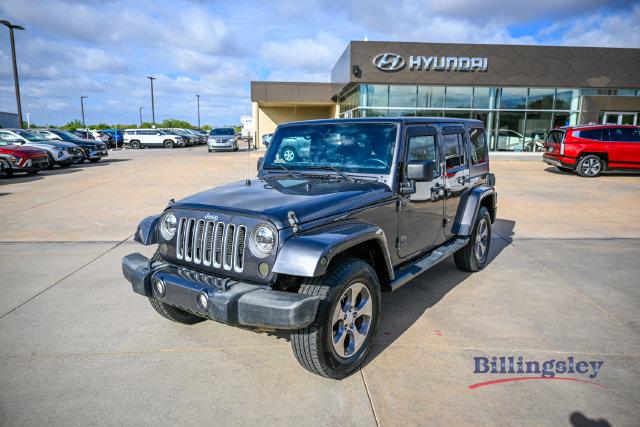 2016 Jeep Wrangler Unlimited Sahara for sale in Lawton, OK