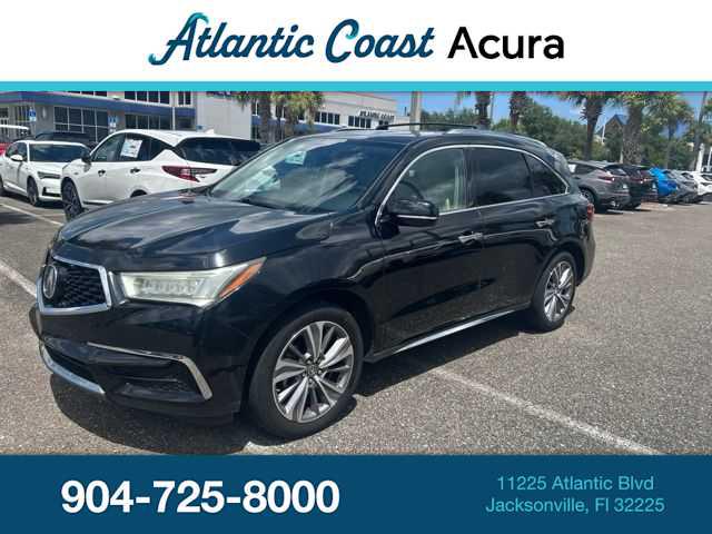 2017 Acura MDX w/Technology Package for sale in Jacksonville, FL