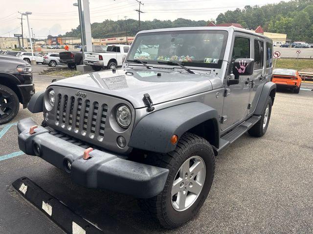 2017 Jeep Wrangler Unlimited Sport 4x4 2017 Jeep Wrangler Unlimited Sport 4x4
