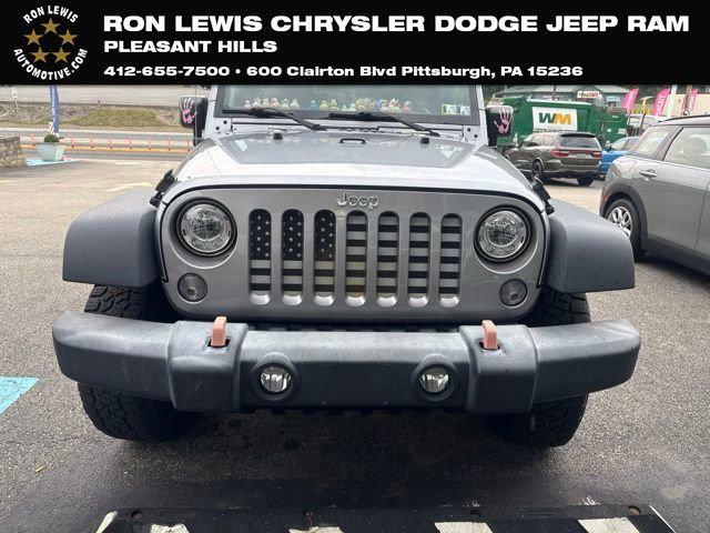 2017 Jeep Wrangler Unlimited Sport 4x4 2017 Jeep Wrangler Unlimited Sport 4x4