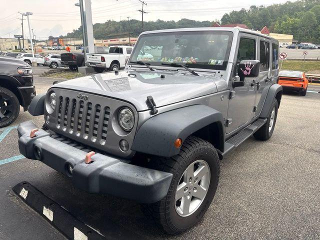 2017 Jeep Wrangler Unlimited Sport 4x4 2017 Jeep Wrangler Unlimited Sport 4x4