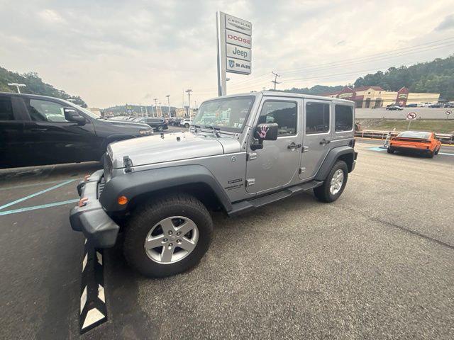 2017 Jeep Wrangler Unlimited Sport 4x4 2017 Jeep Wrangler Unlimited Sport 4x4
