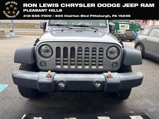 2017 Jeep Wrangler Unlimited Sport 4x4 2017 Jeep Wrangler Unlimited Sport 4x4