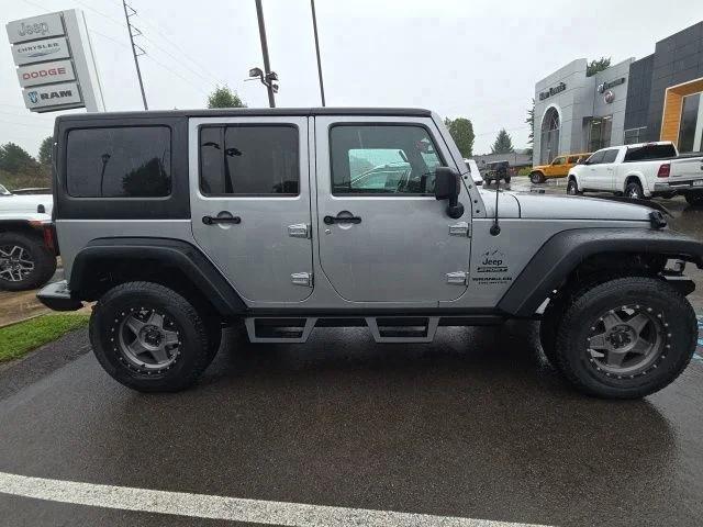 2017 Jeep Wrangler Unlimited Sport 4x4 2017 Jeep Wrangler Unlimited Sport 4x4