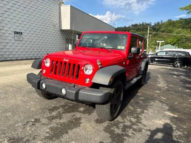 2018 Jeep Wrangler JK Unlimited Sport S 4x4 2018 Jeep Wrangler JK Unlimited Sport S 4x4