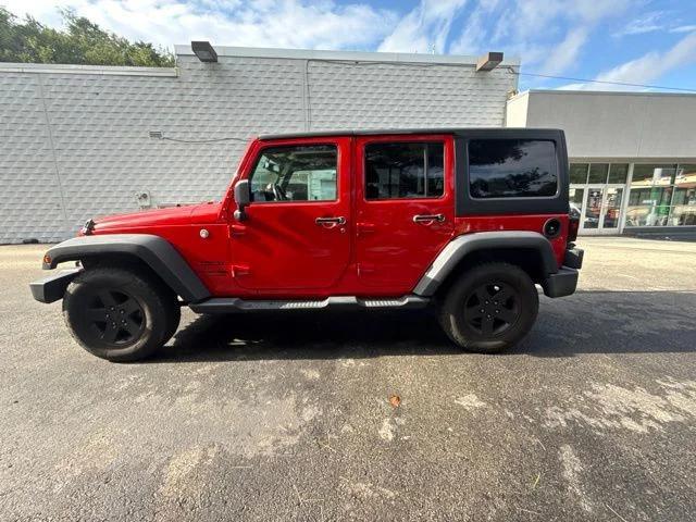 2018 Jeep Wrangler JK Unlimited Sport S 4x4 2018 Jeep Wrangler JK Unlimited Sport S 4x4