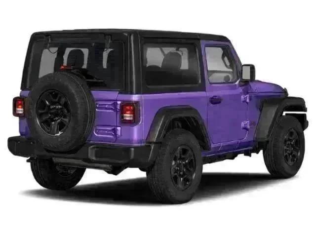 2026 Jeep Wrangler WRANGLER 2-DOOR SPORT S 2026 Jeep Wrangler WRANGLER 2-DOOR SPORT S