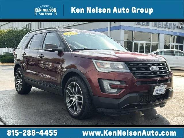 2016 Ford Explorer Sport for sale in Dixon, IL