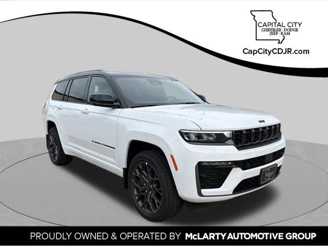 2027 Jeep Grand Cherokee L Summit