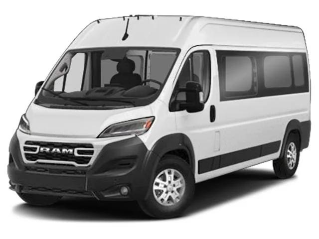 2026 RAM ProMaster 2500 Tradesman Window Van High Roof 159 WB