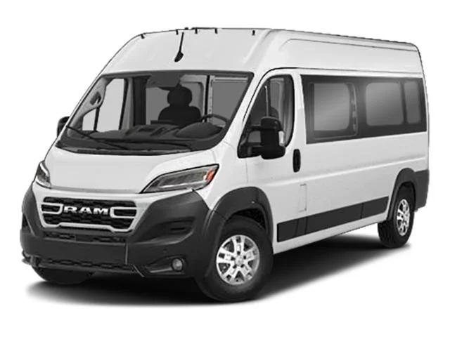 2026 RAM ProMaster 2500 Tradesman Window Van High Roof 159 WB
