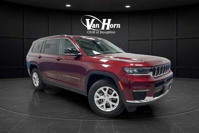 2024 Jeep Grand Cherokee L Limited 4x4 for sale in Stoughton, WI