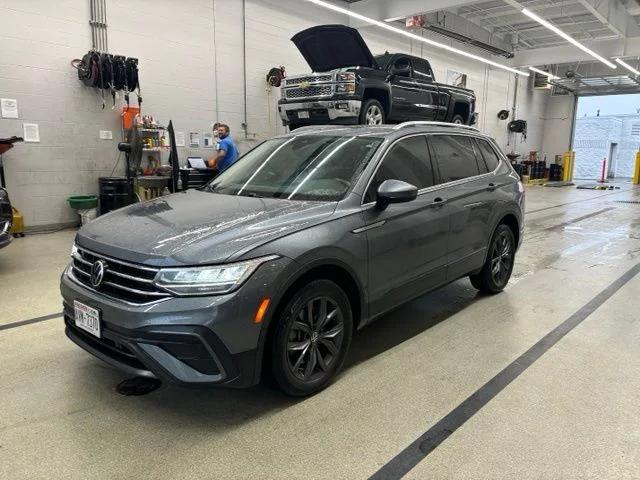 2022 Volkswagen Tiguan 2.0T SE for sale in Plymouth, WI