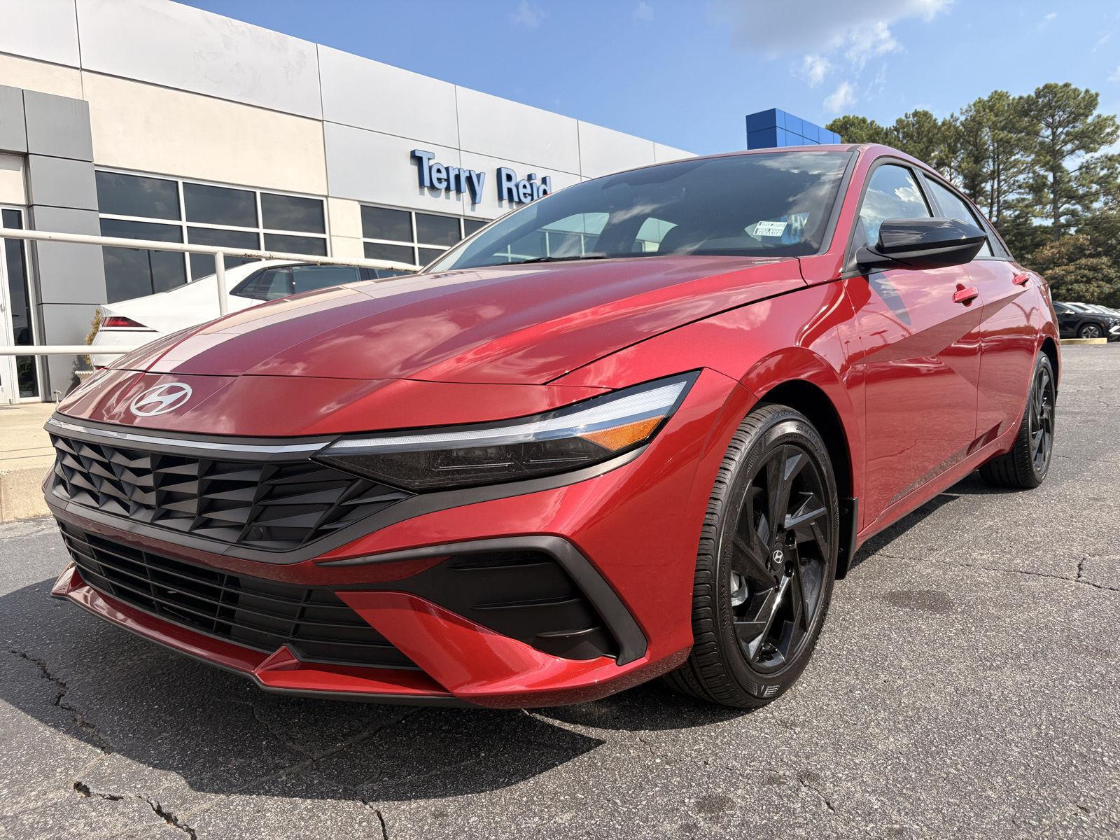 2026 Hyundai Elantra SEL Sport