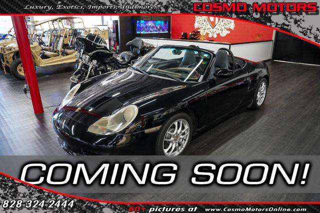 2003 Porsche Boxster 2dr Roadster 5-Speed Manual for sale in Hickory, NC