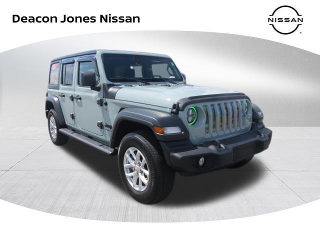 2023 Jeep Wrangler 4-Door Sport S 4x4 for sale in Goldsboro, NC