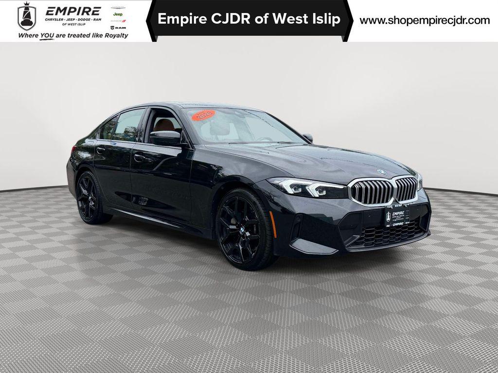Black Sapphire Metallic 2026 BMW 3 Series Sedan All-Wheel Drive 8-Speed Automatic