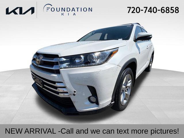 2018 Toyota Highlander Limited for sale in Wheat Ridge, CO