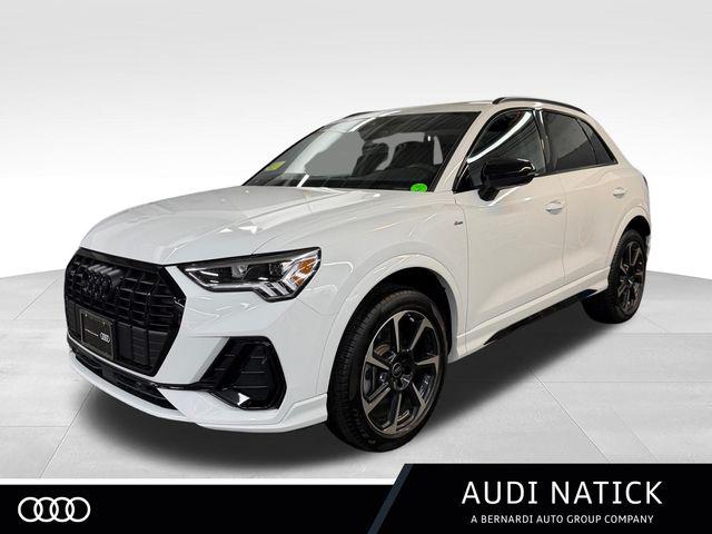 2025 Audi Q3 Premium 45 TFSI S line quattro Tiptronic for sale in Natick, MA