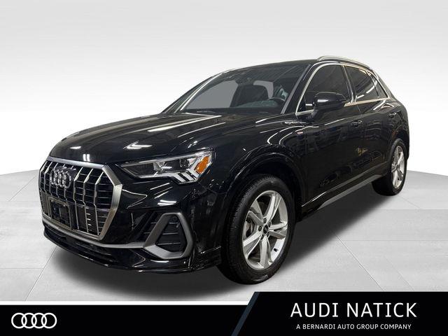 2023 Audi Q3 Premium 45 TFSI S line quattro Tiptronic for sale in Natick, MA