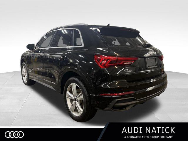 2023 Audi Q3 Premium 45 TFSI S line quattro Tiptronic