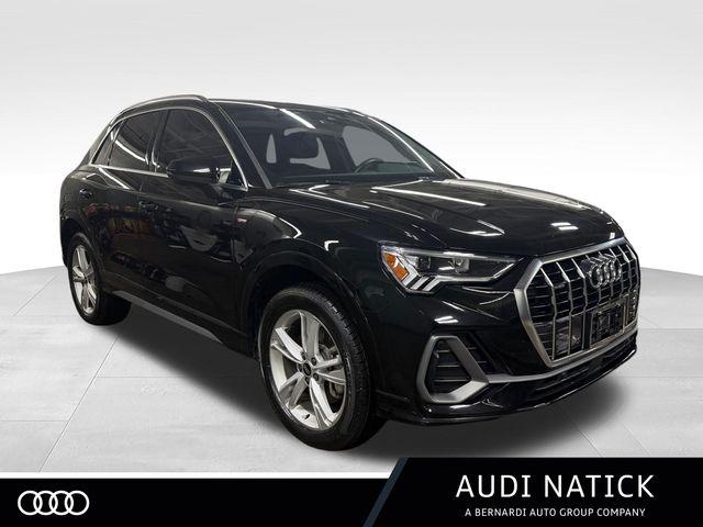 2023 Audi Q3 Premium 45 TFSI S line quattro Tiptronic
