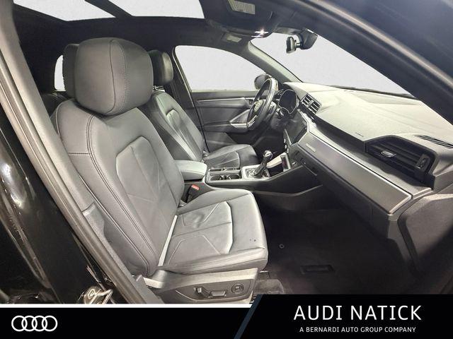 2023 Audi Q3 Premium 45 TFSI S line quattro Tiptronic