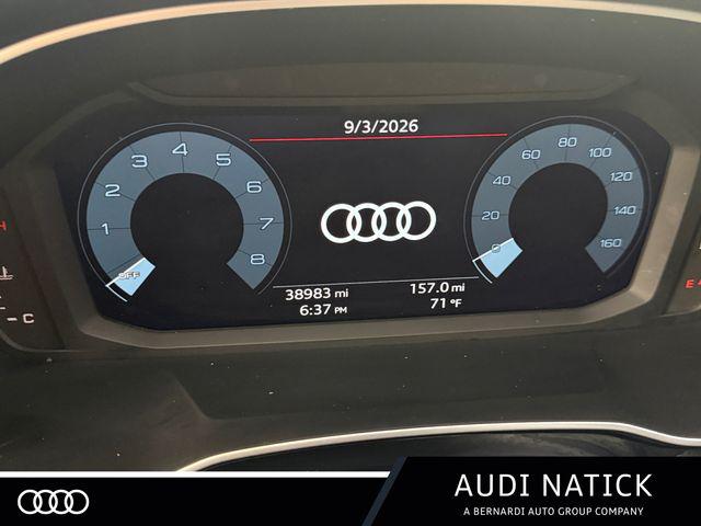 2023 Audi Q3 Premium 45 TFSI S line quattro Tiptronic