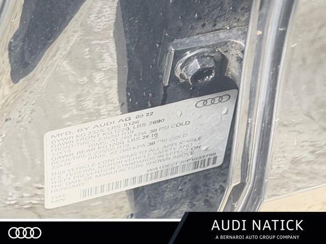 2023 Audi Q3 Premium 45 TFSI S line quattro Tiptronic