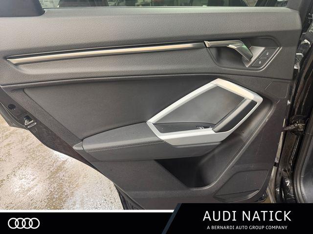 2023 Audi Q3 Premium 45 TFSI S line quattro Tiptronic