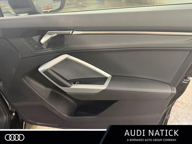 2023 Audi Q3 Premium 45 TFSI S line quattro Tiptronic