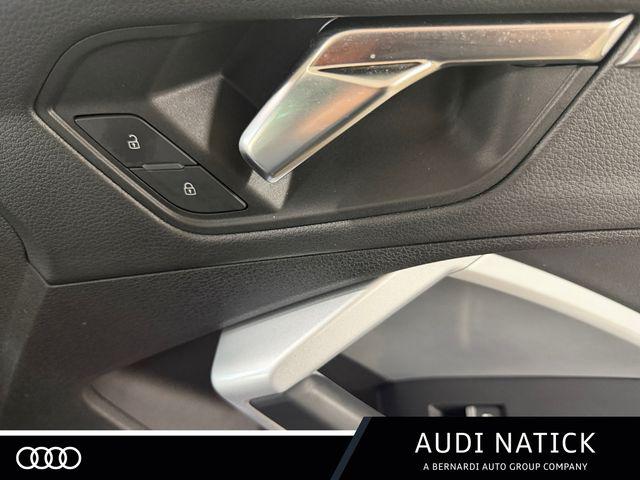2023 Audi Q3 Premium 45 TFSI S line quattro Tiptronic
