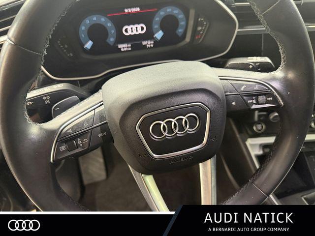 2023 Audi Q3 Premium 45 TFSI S line quattro Tiptronic