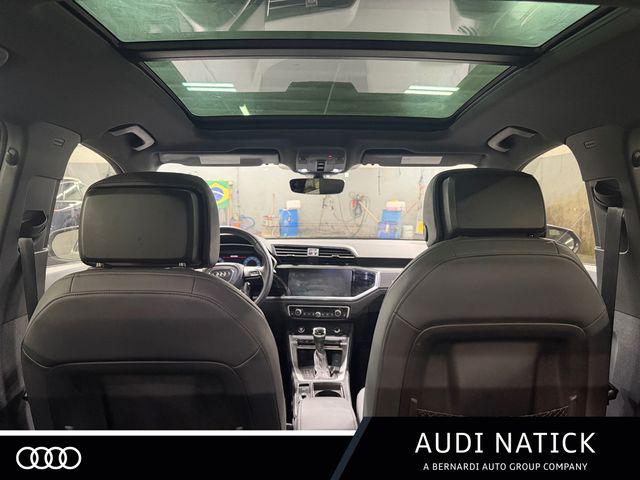2023 Audi Q3 Premium 45 TFSI S line quattro Tiptronic