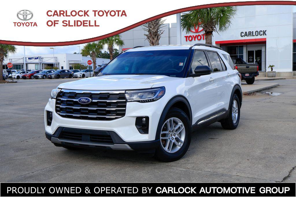 2025 Ford Explorer