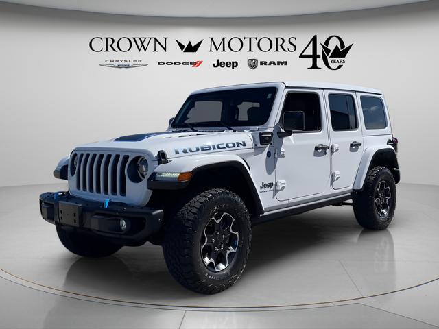 2023 Jeep Wrangler 4xe Rubicon 4x4 for sale in Holland, MI
