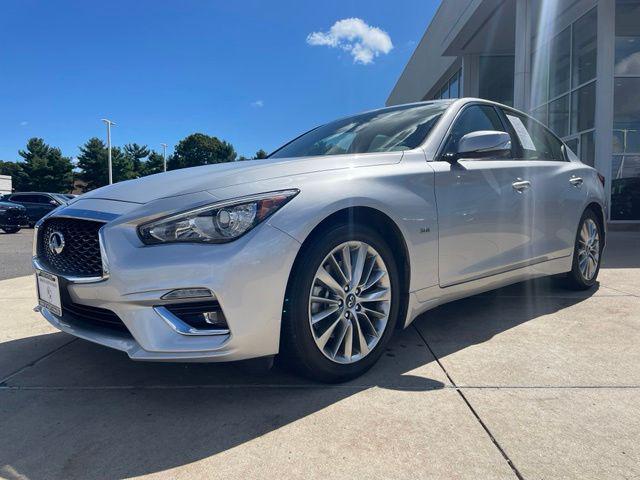 2018 INFINITI Q50 3.0t LUXE for sale in North Haven, CT