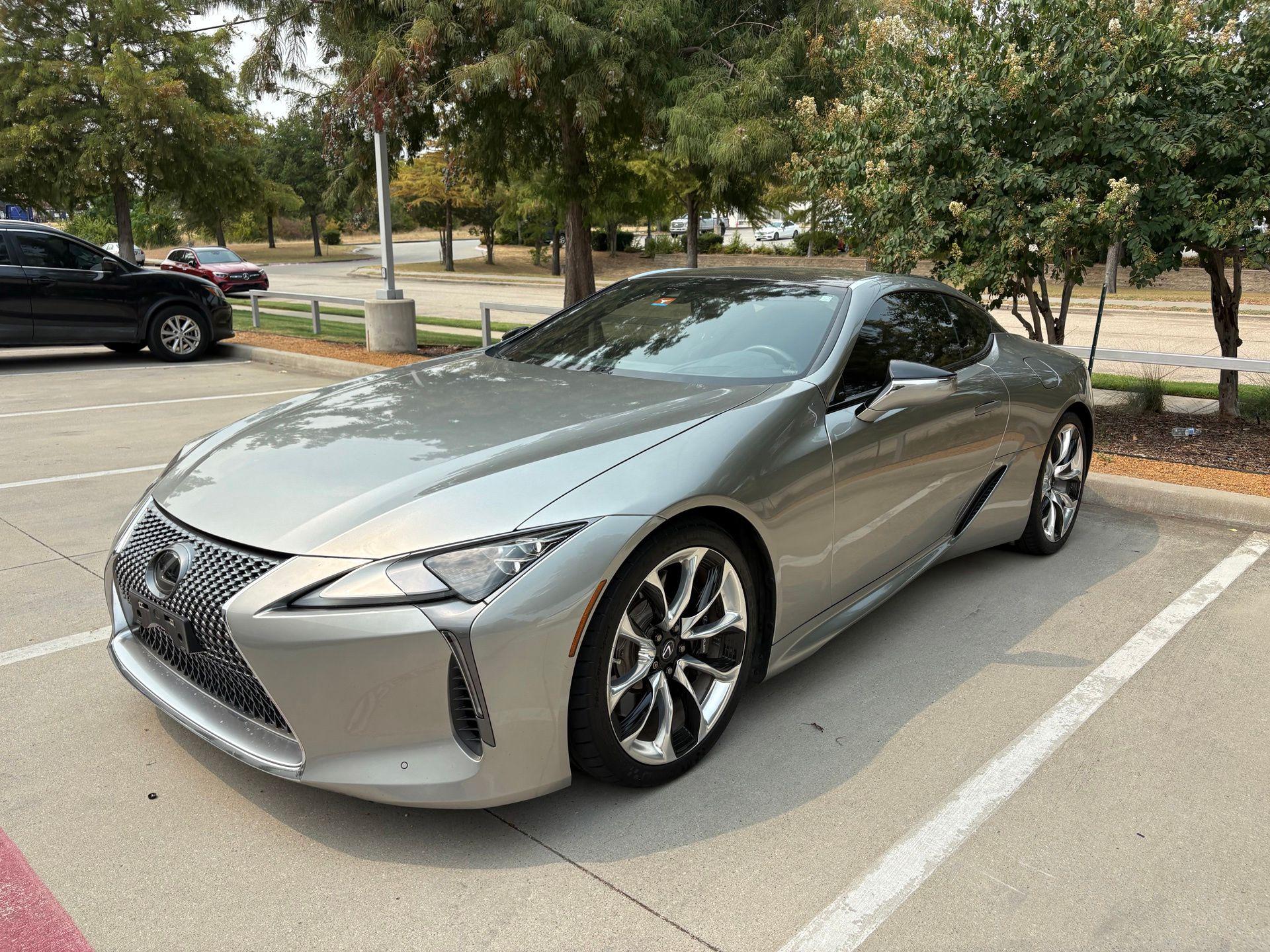 /2021 Lexus LC-500