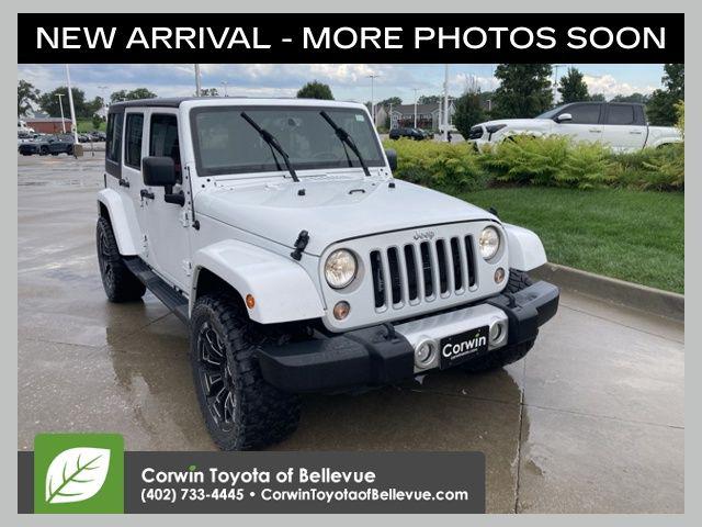 2018 Jeep Wrangler JK Unlimited Sahara for sale in Bellevue, NE