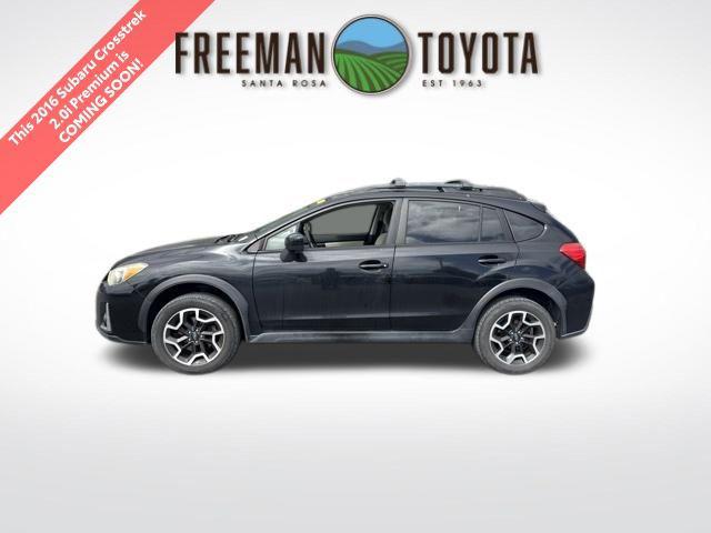 2016 Subaru Crosstrek 2.0i Premium for sale in Santa Rosa, CA