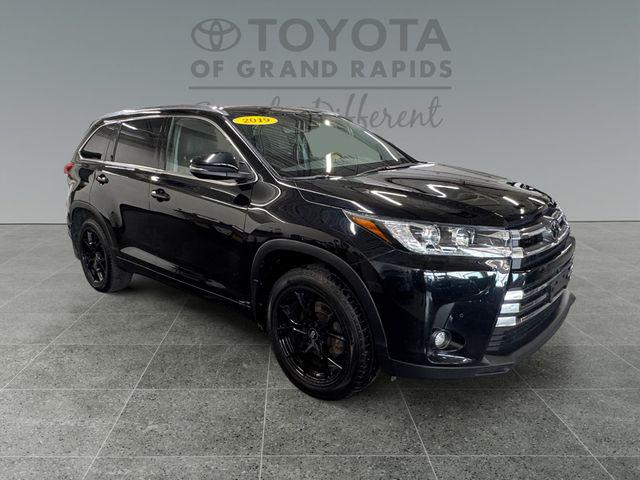 2019 Toyota Highlander Limited Platinum for sale in Grand Rapids, MI